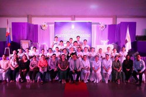 Capping, Pinning and Candle Ligning Ceremony